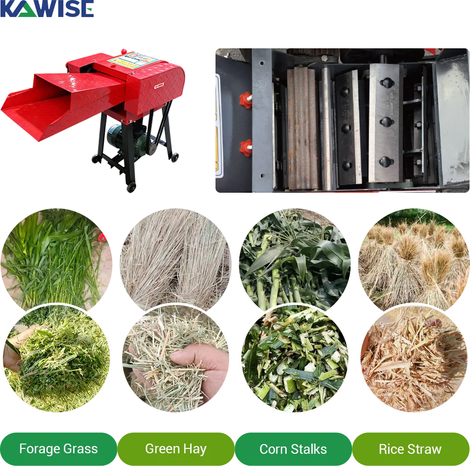 standard model of chaff cutter machine