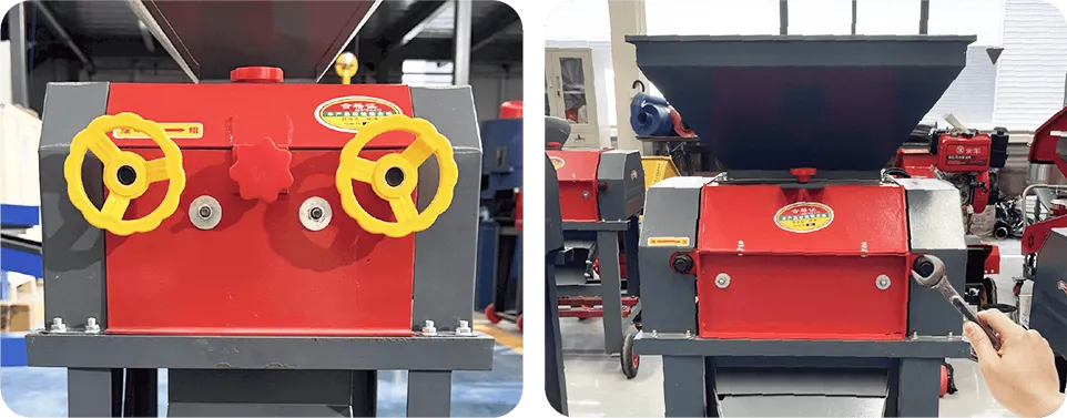 steps of adjusting particle size