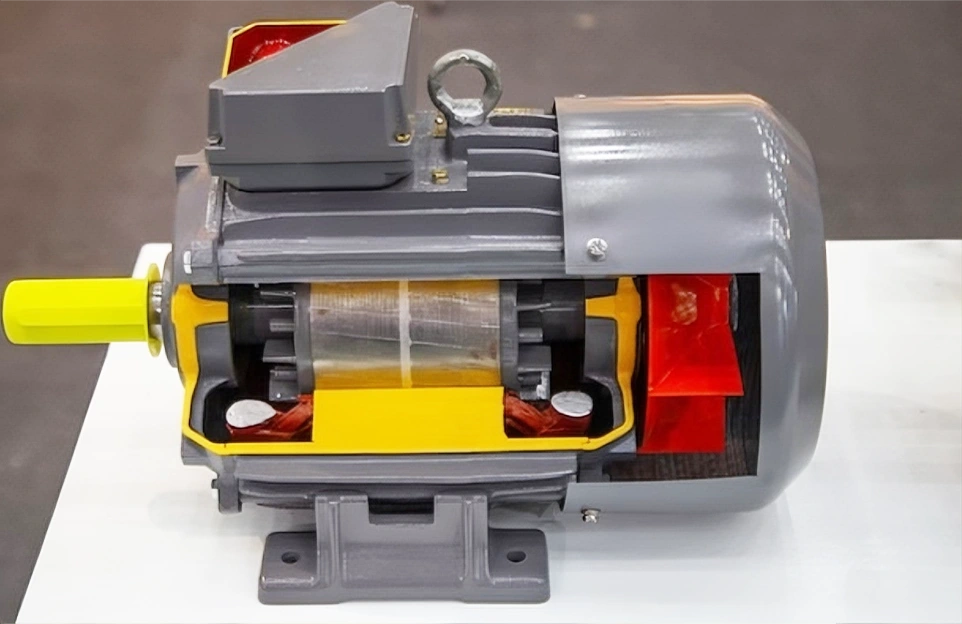 three phase motor rotation principle