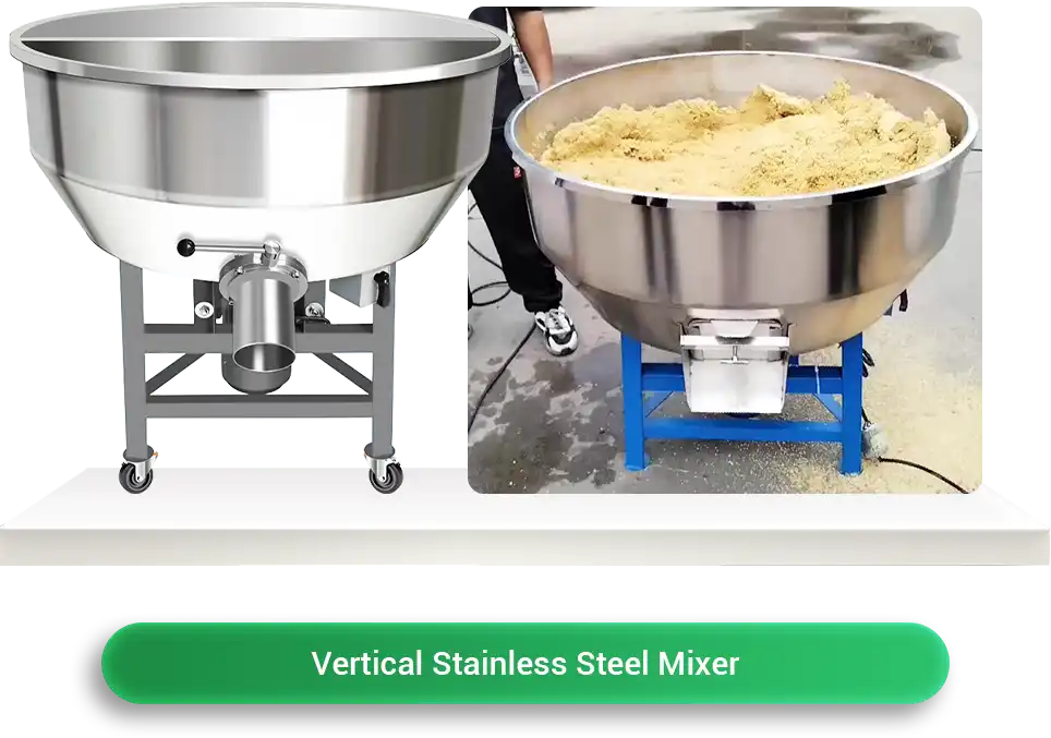 vertical feed mixer for sale