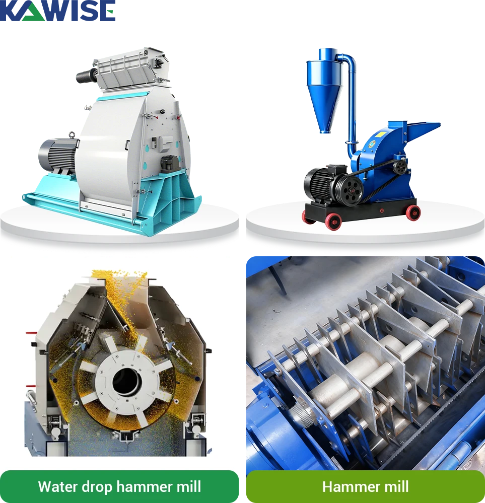 water drop crush machine