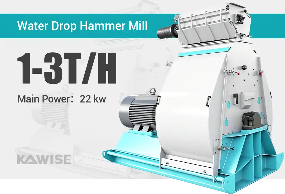 water drop hammer mill