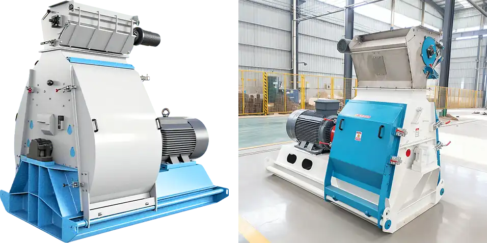 water drop hammer mill