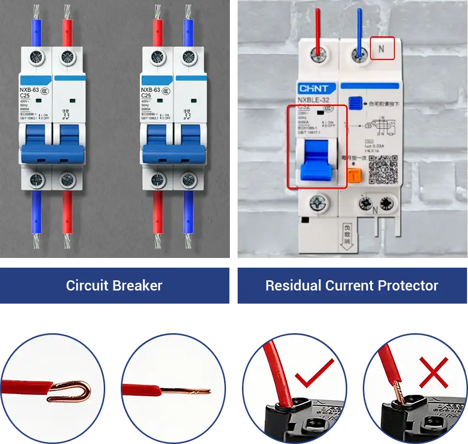 wiring method for single phase motor