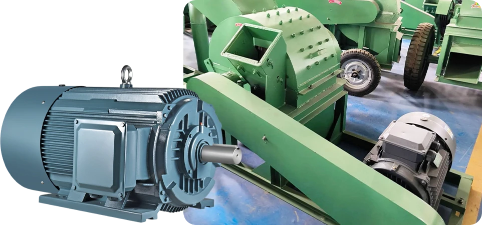 wood crusher bearing lubrication