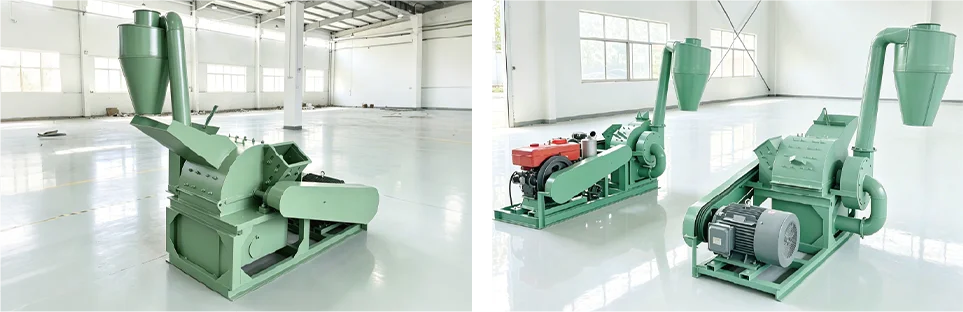 cyclone dust collector installation