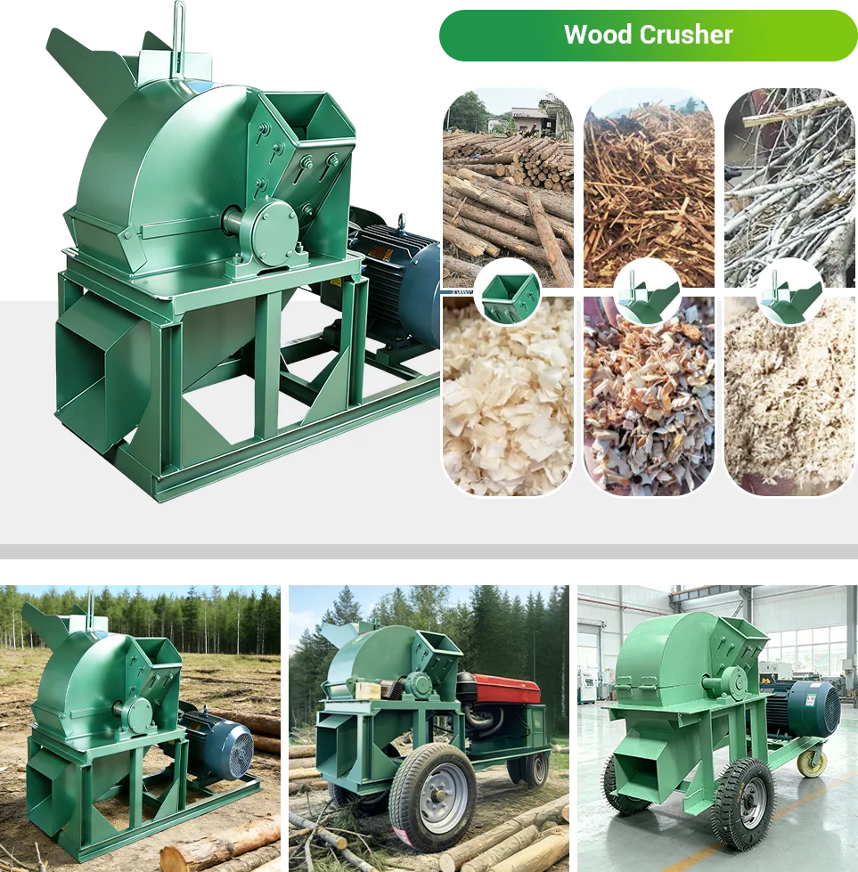 wood crusher user manual