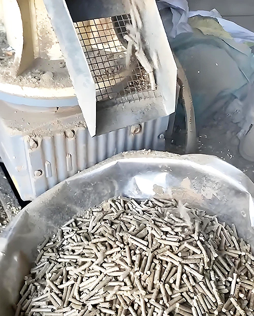 Wood Waste Pellet Machine Installed at Indonesian Wood Factory