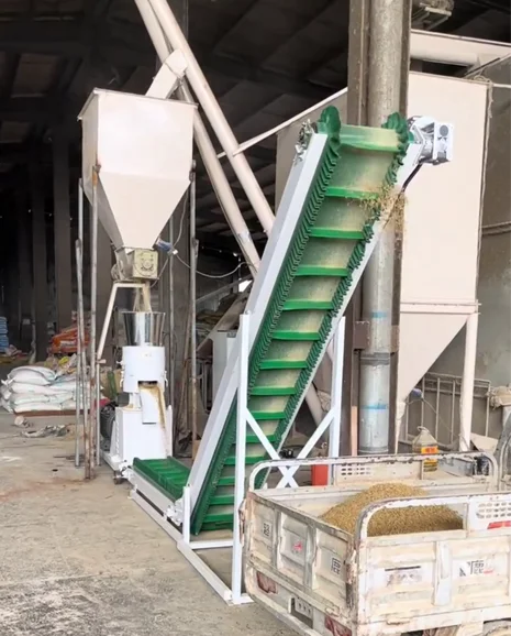 Customized Small Scale Chicken Feed Pellet Production Line in Inner Mongolia