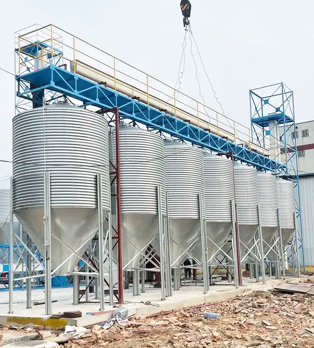 Raw Material Silo