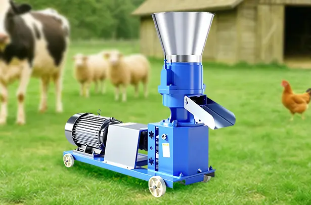 Feed Pellet Machine
