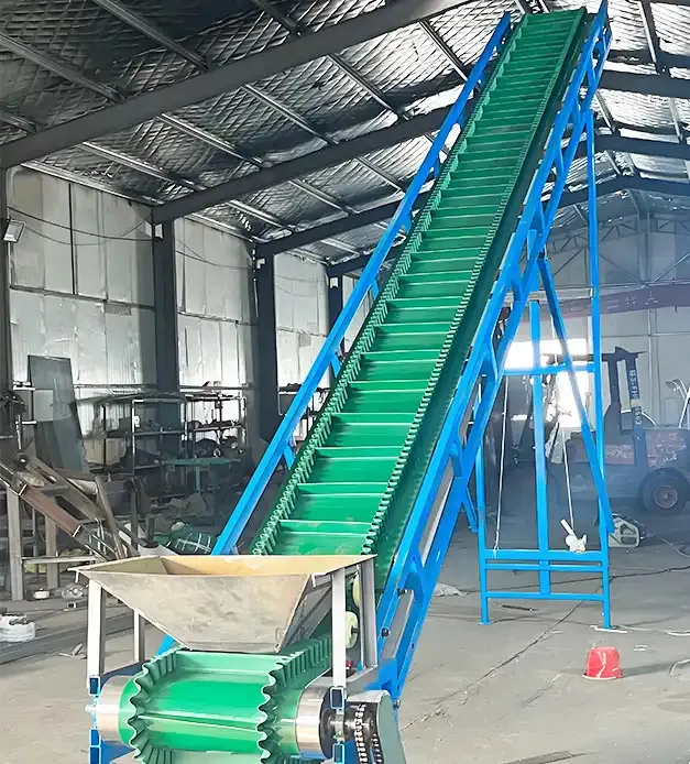 Skirted Belt Conveyor