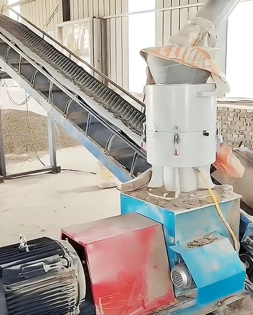 2-3 T/D Feed Pellet Production Line Project In India