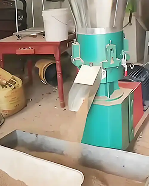 700 kg/h Compact Rabbit Feed Pellet Setup in China