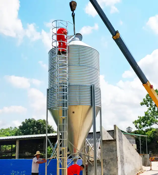 Raw Material Silo