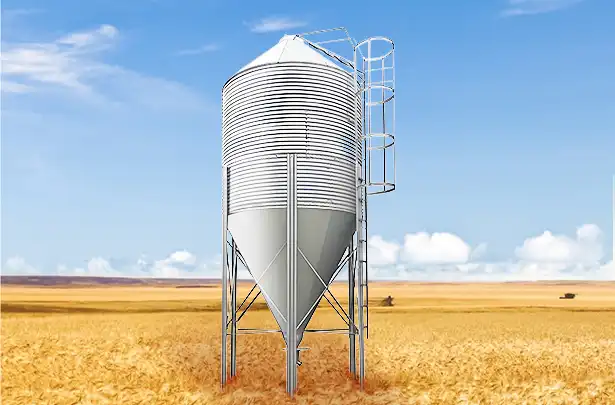 Raw Material Silo