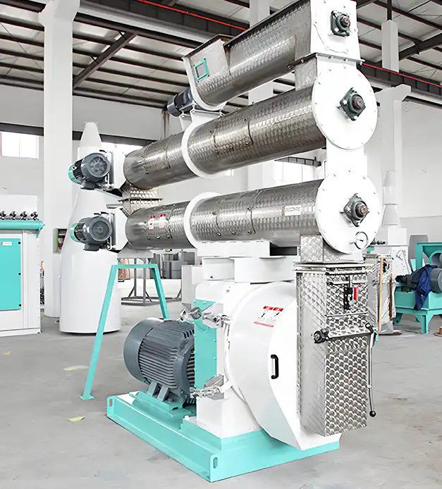 Ring Die Feed Pellet Machine