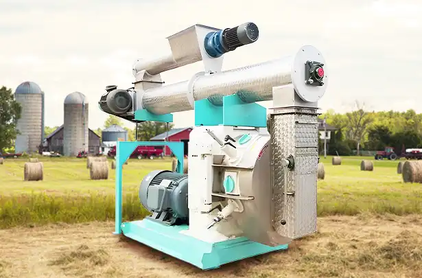 Ring Die Feed Pellet Machine