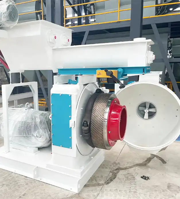 Ring Die Feed Pellet Machine