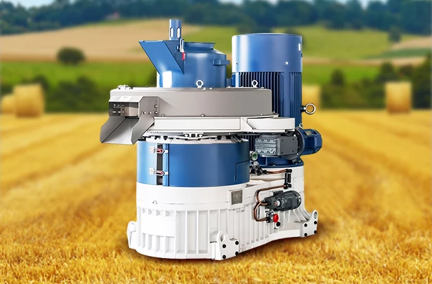 Ring Die Biomass Pellet Machine