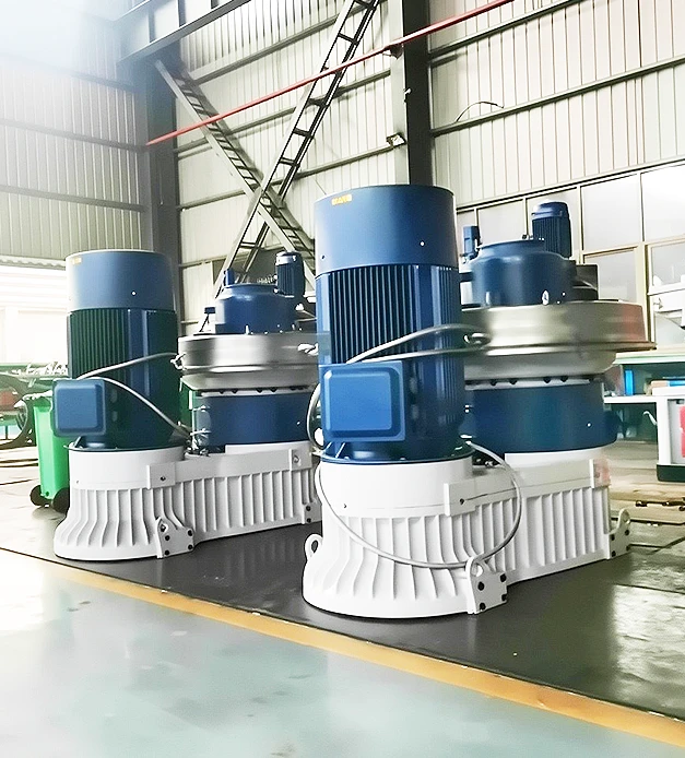 Ring Die Biomass Pellet Machine