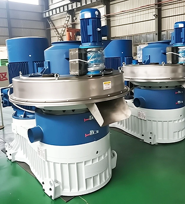Ring Die Biomass Pellet Machine