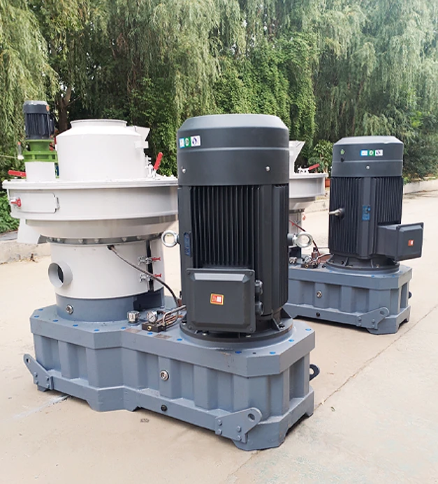 Ring Die Biomass Pellet Machine