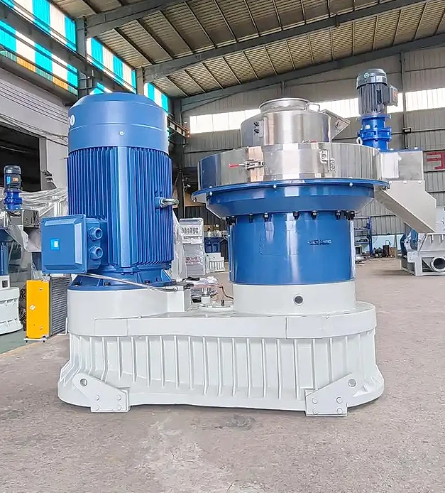 Ring Die Biomass Pellet Machine