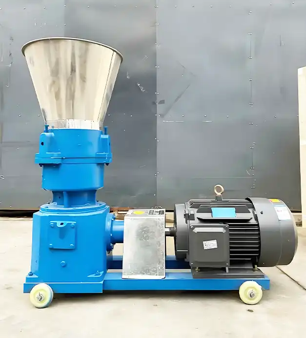 Rotating Roller Feed Pellet Mill