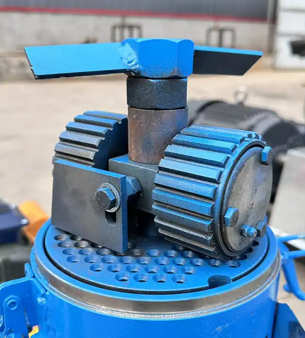 Rotating Roller Feed Pellet Mill