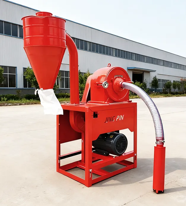 Self-Priming Grain Grinder