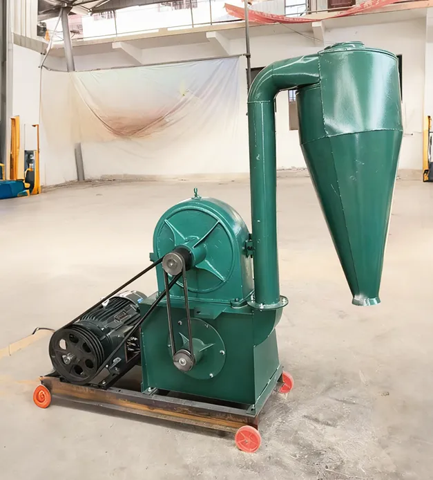 Self-Priming Grain Grinder