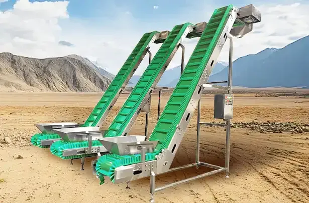 Skirted Belt Conveyor