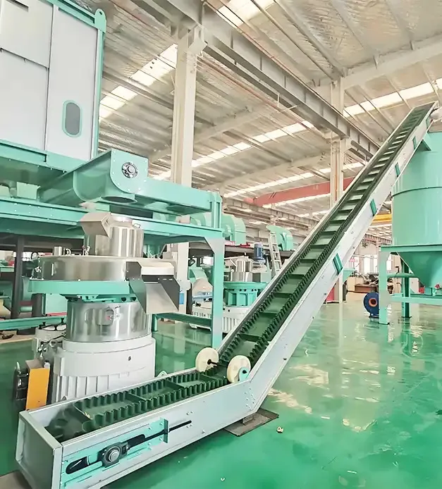 Skirted Belt Conveyor