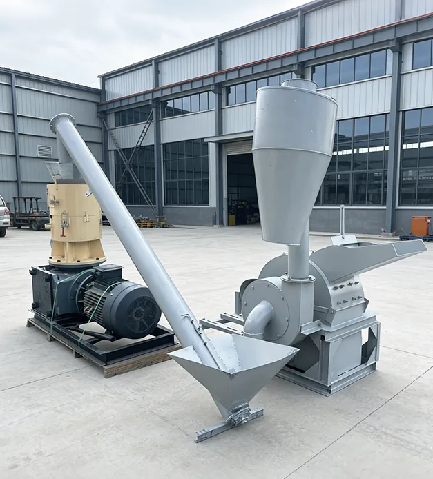 Small Biomass Pellet Production Line