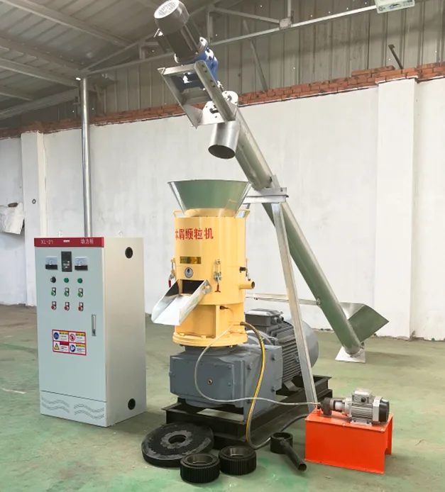 Small Biomass Pellet Production Line