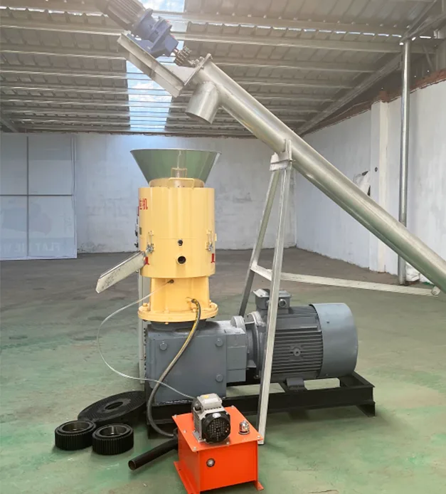 Small Biomass Pellet Production Line