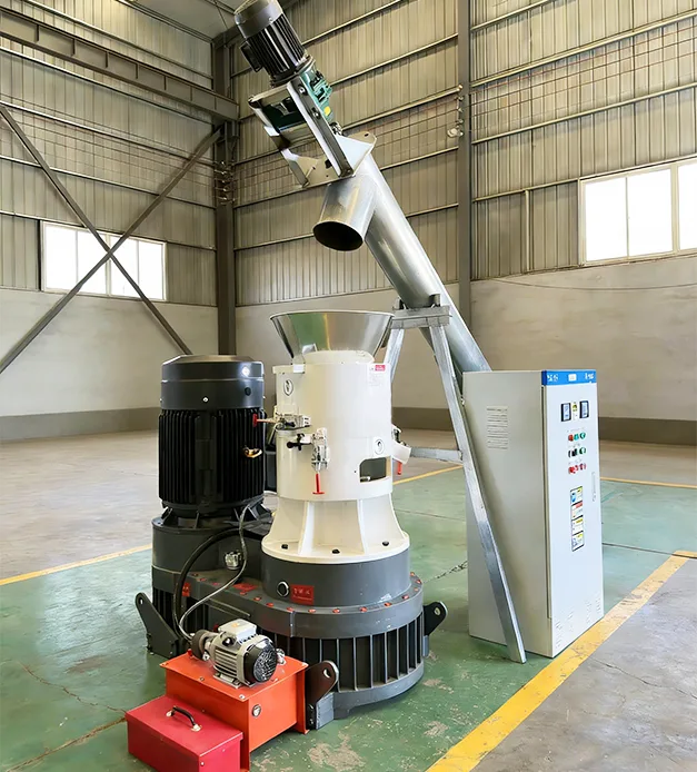 Small Biomass Pellet Production Line