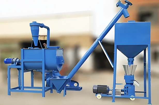 Small Animal Food Production Line