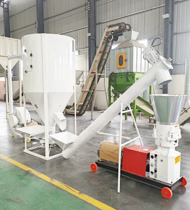 Small Animal Food Production Line