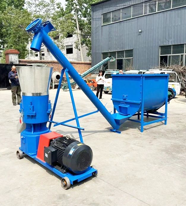 Small Animal Food Production Line