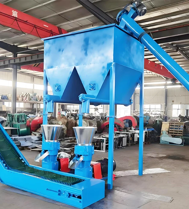Small Animal Food Production Line