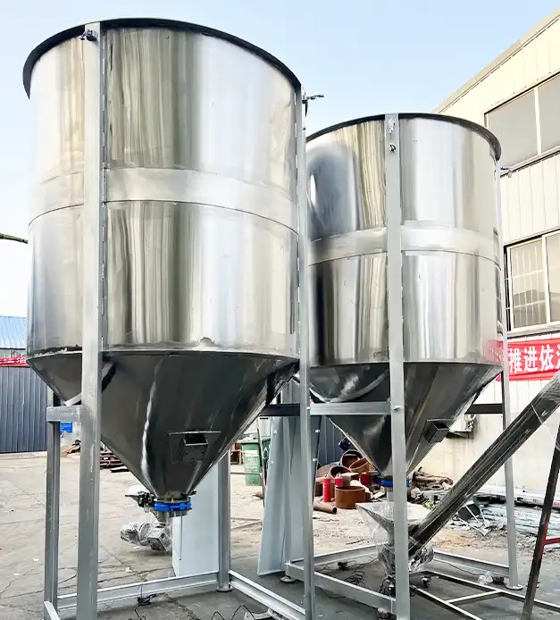 Raw Material Silo