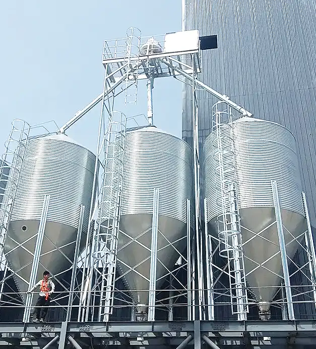 Raw Material Silo