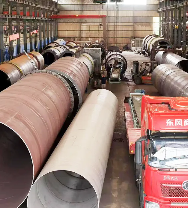Rotary Drum Dryer