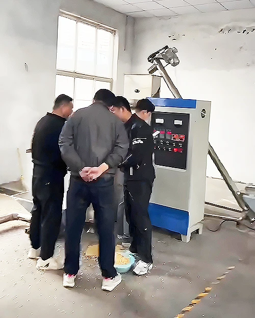Successful Trial Run at Vietnam Pet Feed Startup