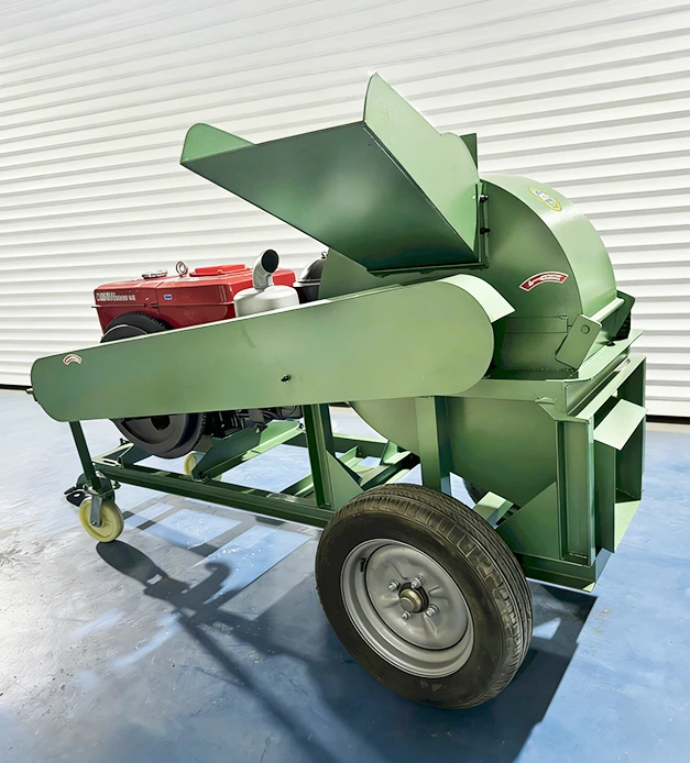 Wood Crusher