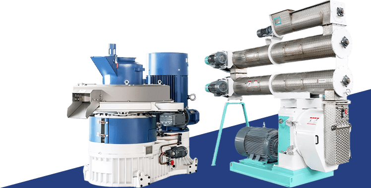 Ring die pellet machine