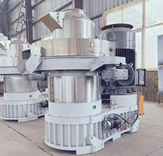Ring die biomass pellet machine