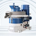 Biomass pellet machine